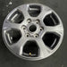 17" BRONCO 21-24 17x7.5, aluminum , gray Original OEM Wheel Rim - Side Profile