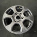 17" BRONCO 21-24 17x7.5, aluminum , gray Original OEM Wheel Rim - Close-Up Detail
