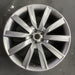21" VELAR 18-20 21x8.5 alloy 10 spoke gray Original OEM Wheel Rim - Front View