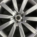 21" VELAR 18-20 21x8.5 alloy 10 spoke gray Original OEM Wheel Rim - Angle View