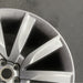 21" VELAR 18-20 21x8.5 alloy 10 spoke gray Original OEM Wheel Rim - Close-Up Detail