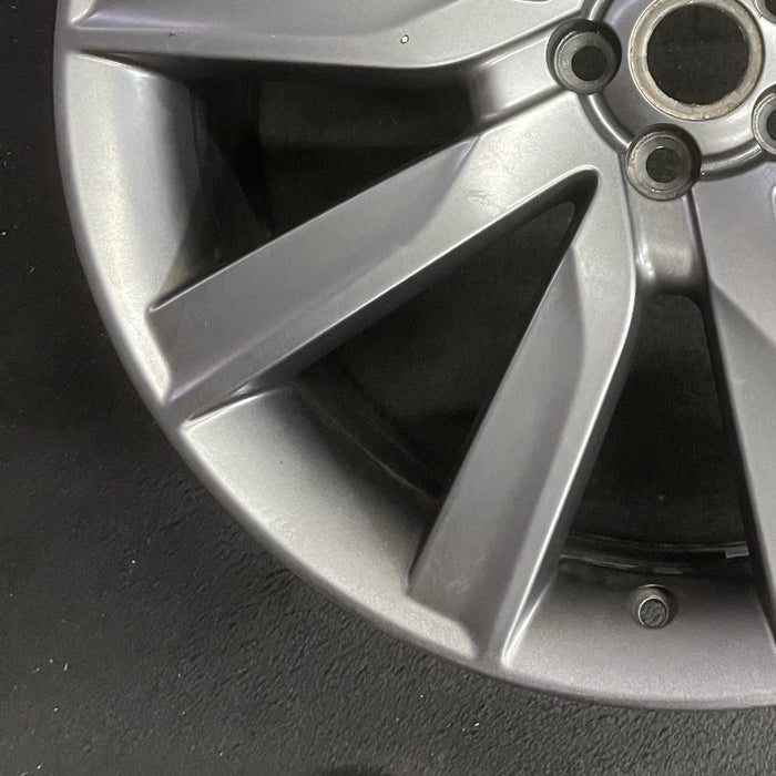 21" VELAR 18-20 21x8.5 alloy 10 spoke gray Original OEM Wheel Rim - Additional View