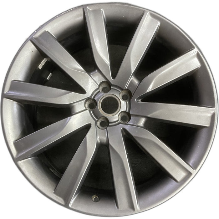 21" VELAR 18-20 21x8.5 alloy 10 spoke gray Original OEM Wheel Rim