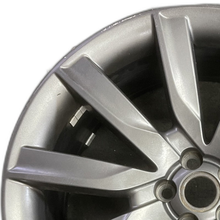 21" VELAR 18-20 21x8.5 alloy 10 spoke gray Original OEM Wheel Rim