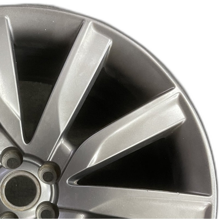 21" VELAR 18-20 21x8.5 alloy 10 spoke gray Original OEM Wheel Rim