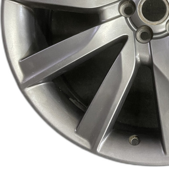 21" VELAR 18-20 21x8.5 alloy 10 spoke gray Original OEM Wheel Rim