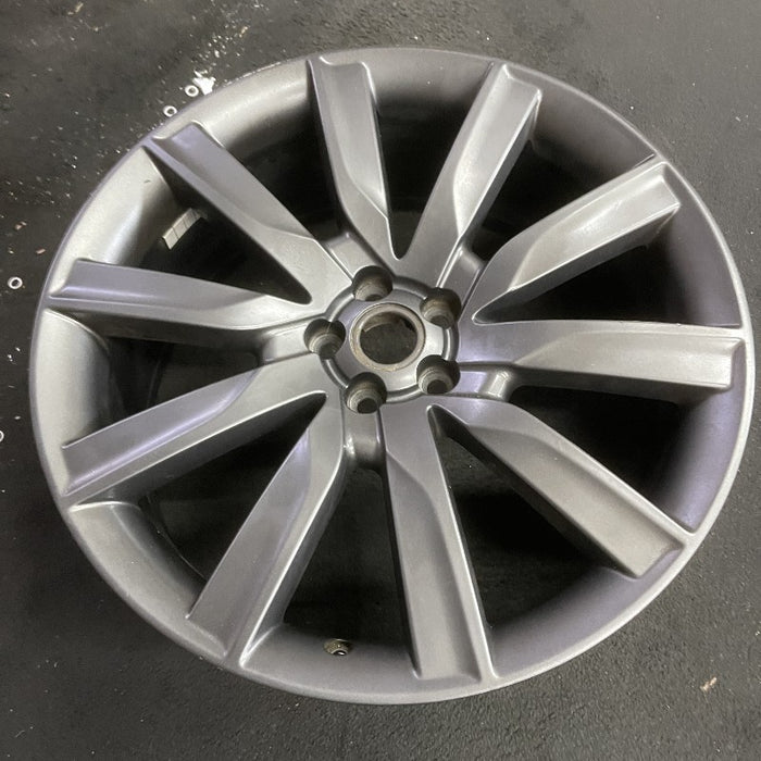 21" VELAR 18-20 21x8.5 alloy 10 spoke gray Original OEM Wheel Rim