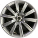 21" VELAR 18-20 21x8.5 alloy 10 spoke gray Original OEM Wheel Rim - Front View