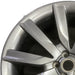 21" VELAR 18-20 21x8.5 alloy 10 spoke gray Original OEM Wheel Rim - Angle View