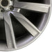 21" VELAR 18-20 21x8.5 alloy 10 spoke gray Original OEM Wheel Rim - Close-Up Detail
