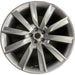 21" VELAR 18-20 21x8.5 alloy 10 spoke gray Original OEM Wheel Rim - Front View
