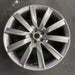 21" VELAR 18-20 21x8.5 alloy 10 spoke gray Original OEM Wheel Rim - Additional View