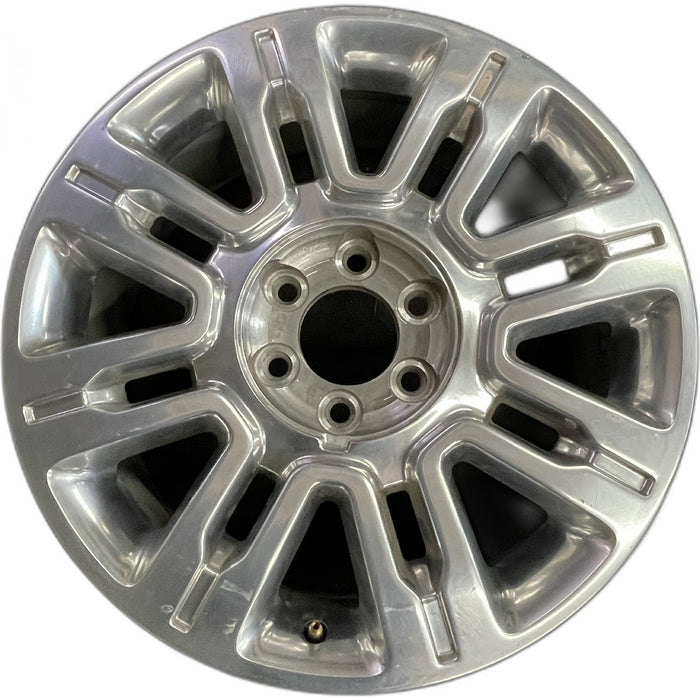 20" EXPEDITION 10-14 20x8.5 , aluminum, 16 spoke Original OEM Wheel Rim - Front View