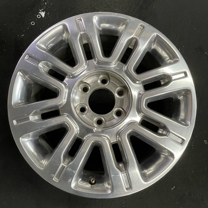 20" EXPEDITION 10-14 20x8.5 , aluminum, 16 spoke Original OEM Wheel Rim - Angle View