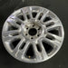 20" EXPEDITION 10-14 20x8.5 , aluminum, 16 spoke Original OEM Wheel Rim - Side Profile
