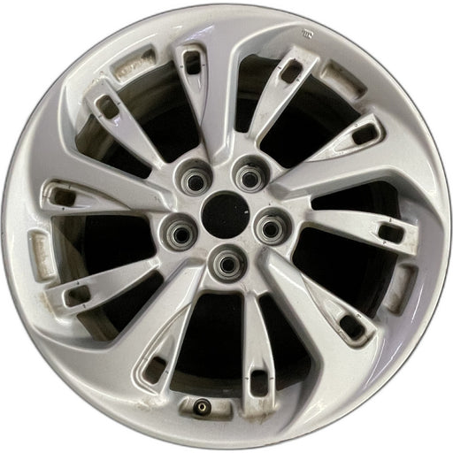 18" CLARITY 18-21 , factory installed Original OEM Wheel Rim - Front View