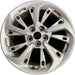 18" CLARITY 18-21 , factory installed Original OEM Wheel Rim - Front View