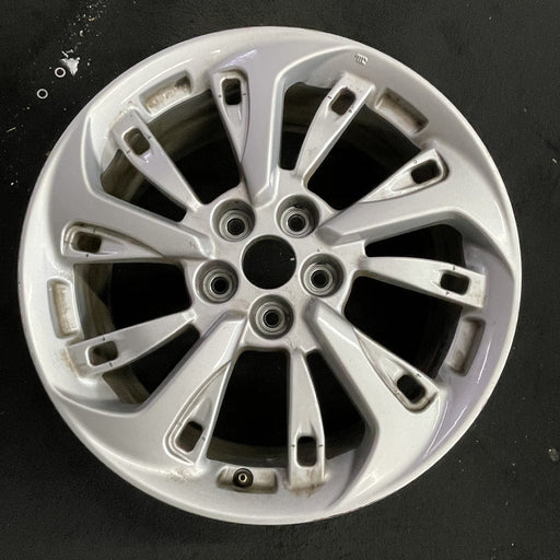 18" CLARITY 18-21 , factory installed Original OEM Wheel Rim - Angle View