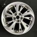 18" CLARITY 18-21 , factory installed Original OEM Wheel Rim - Angle View