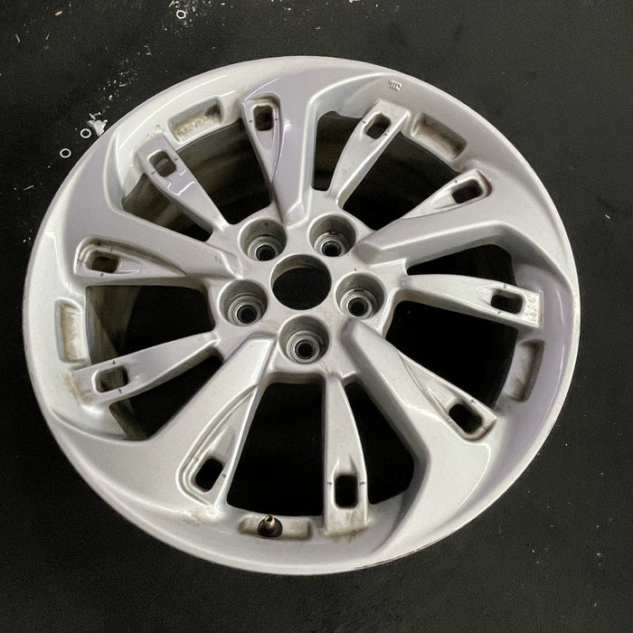 18" CLARITY 18-21 , factory installed Original OEM Wheel Rim - Side Profile