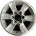17" 4 RUNNER 10-13 17x7, alloy Original OEM Wheel Rim - Front View