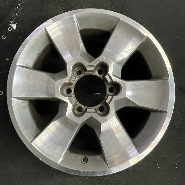 17" 4 RUNNER 10-13 17x7, alloy Original OEM Wheel Rim - Angle View