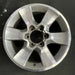 17" 4 RUNNER 10-13 17x7, alloy Original OEM Wheel Rim - Angle View