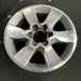 17" 4 RUNNER 10-13 17x7, alloy Original OEM Wheel Rim - Side Profile