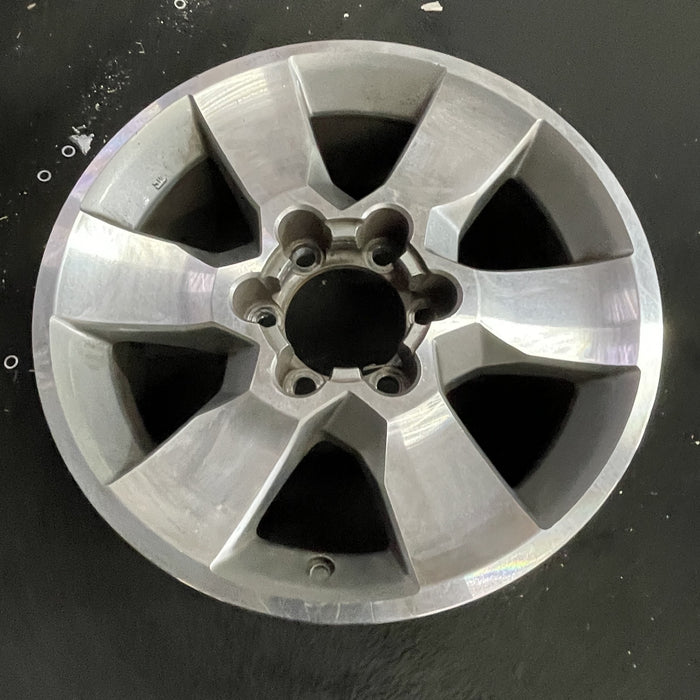 17" 4 RUNNER 10-13 17x7, alloy Original OEM Wheel Rim - Side Profile