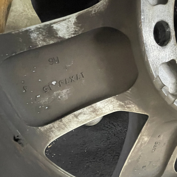 17" 4 RUNNER 10-13 17x7, alloy Original OEM Wheel Rim