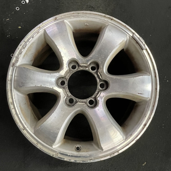 17" 4 RUNNER 03-09 17x7.5, 6 spoke Original OEM Wheel Rim - Angle View