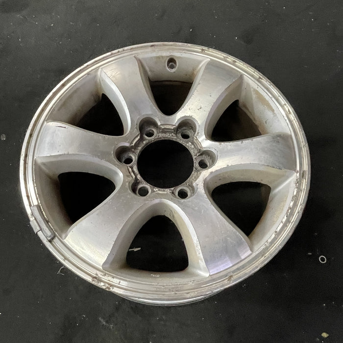 17" 4 RUNNER 03-09 17x7.5, 6 spoke Original OEM Wheel Rim - Close-Up Detail