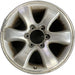 17" 4 RUNNER 03-09 17x7.5, 6 spoke Original OEM Wheel Rim - Front View