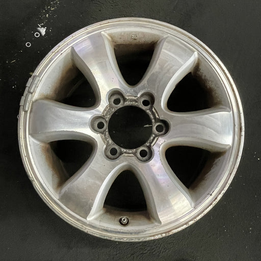 17" 4 RUNNER 03-09 17x7.5, 6 spoke Original OEM Wheel Rim - Angle View
