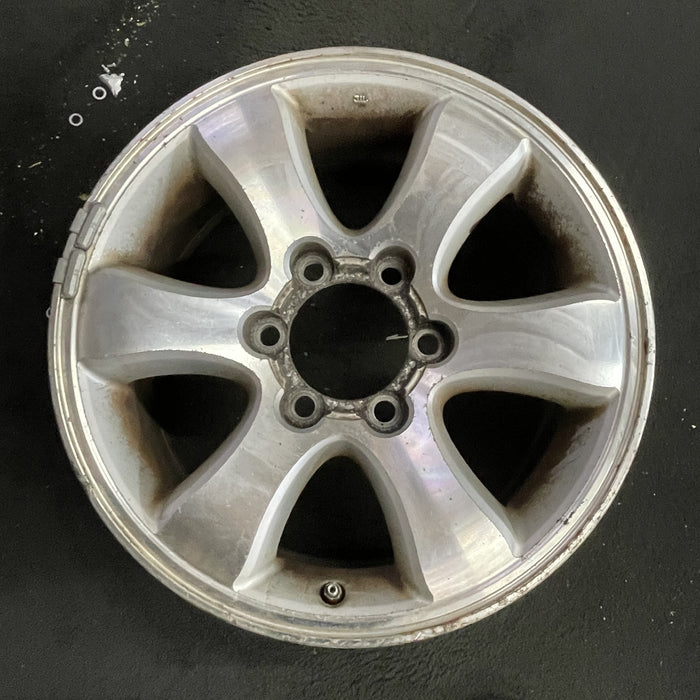 17" 4 RUNNER 03-09 17x7.5, 6 spoke Original OEM Wheel Rim - Angle View