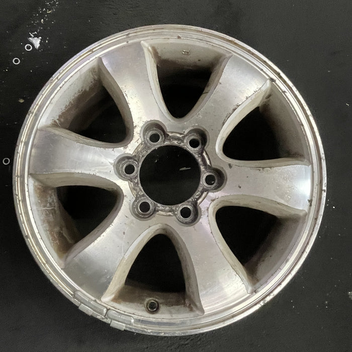 17" 4 RUNNER 03-09 17x7.5, 6 spoke Original OEM Wheel Rim - Angle View