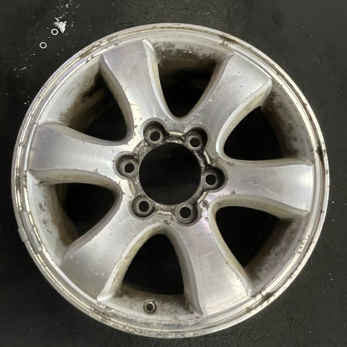 17" 4 RUNNER 03-09 17x7.5, 6 spoke Original OEM Wheel Rim - Angle View