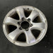 17" 4 RUNNER 03-09 17x7.5, 6 spoke Original OEM Wheel Rim - Close-Up Detail