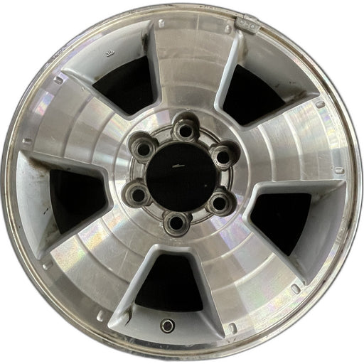 17" 4 RUNNER 03-09 17x7.5, 5 spoke Original OEM Wheel Rim - Front View