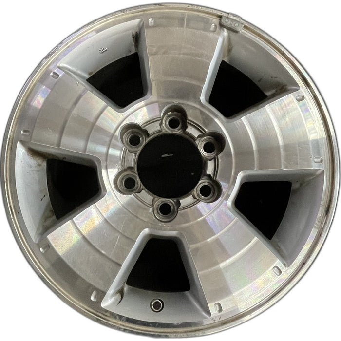 17" 4 RUNNER 03-09 17x7.5, 5 spoke Original OEM Wheel Rim - Front View