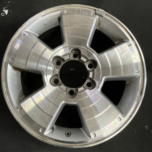 17" 4 RUNNER 03-09 17x7.5, 5 spoke Original OEM Wheel Rim - Angle View