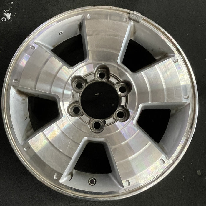 17" 4 RUNNER 03-09 17x7.5, 5 spoke Original OEM Wheel Rim - Angle View
