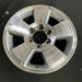 17" 4 RUNNER 03-09 17x7.5, 5 spoke Original OEM Wheel Rim - Side Profile