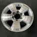 17" 4 RUNNER 03-09 17x7.5, 5 spoke Original OEM Wheel Rim - Close-Up Detail