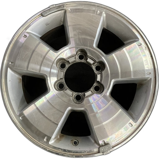 17" 4 RUNNER 03-09 17x7.5, 5 spoke Original OEM Wheel Rim - Front View