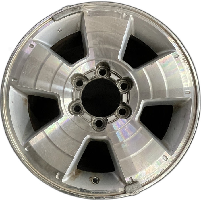 17" 4 RUNNER 03-09 17x7.5, 5 spoke Original OEM Wheel Rim - Front View