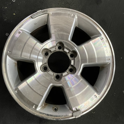 17" 4 RUNNER 03-09 17x7.5, 5 spoke Original OEM Wheel Rim - Angle View