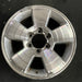 17" 4 RUNNER 03-09 17x7.5, 5 spoke Original OEM Wheel Rim - Angle View