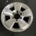 17" 4 RUNNER 03-09 17x7.5, 5 spoke Original OEM Wheel Rim - Side Profile