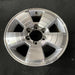 17" 4 RUNNER 03-09 17x7.5, 5 spoke Original OEM Wheel Rim - Close-Up Detail